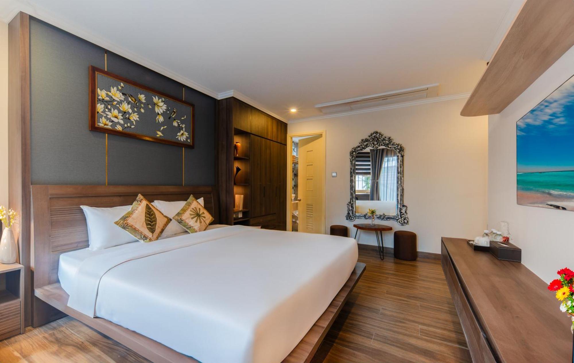 Aaron Boutique Hotel Nha Trang Extérieur photo