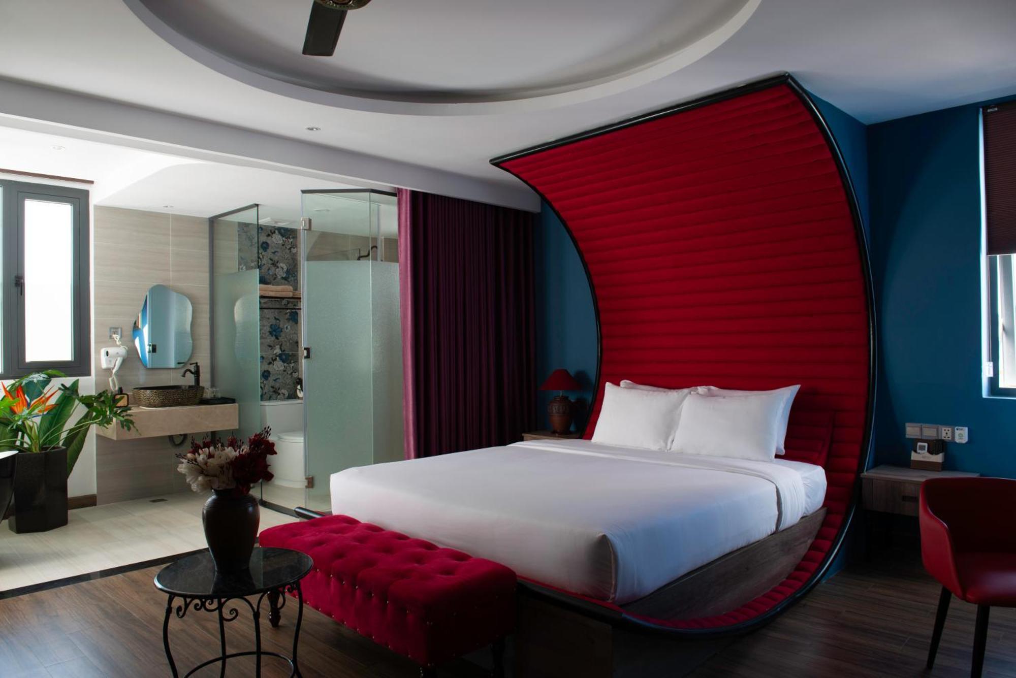 Aaron Boutique Hotel Nha Trang Extérieur photo