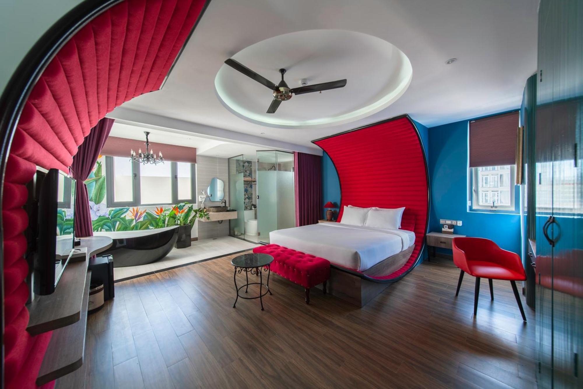 Aaron Boutique Hotel Nha Trang Extérieur photo
