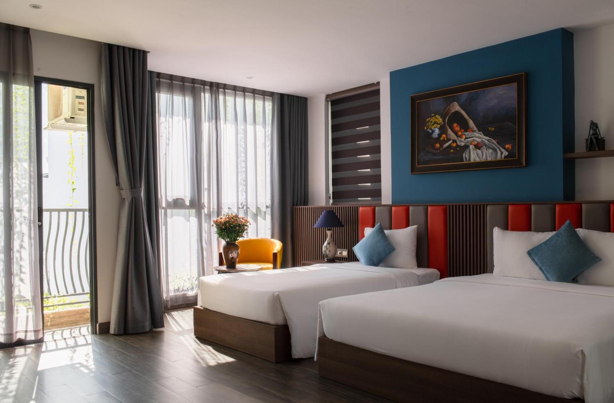 Aaron Boutique Hotel Nha Trang Extérieur photo