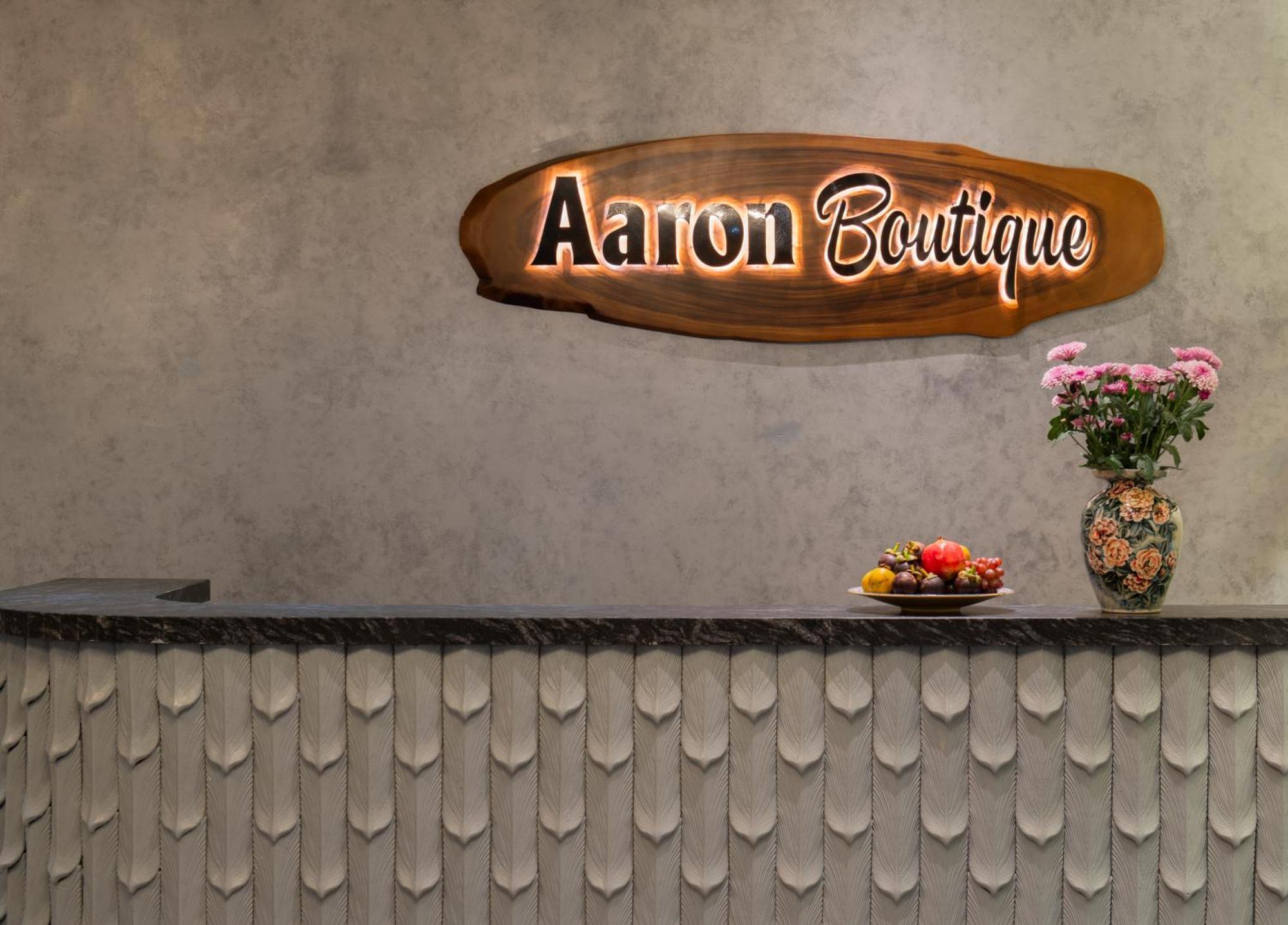 Aaron Boutique Hotel Nha Trang Extérieur photo