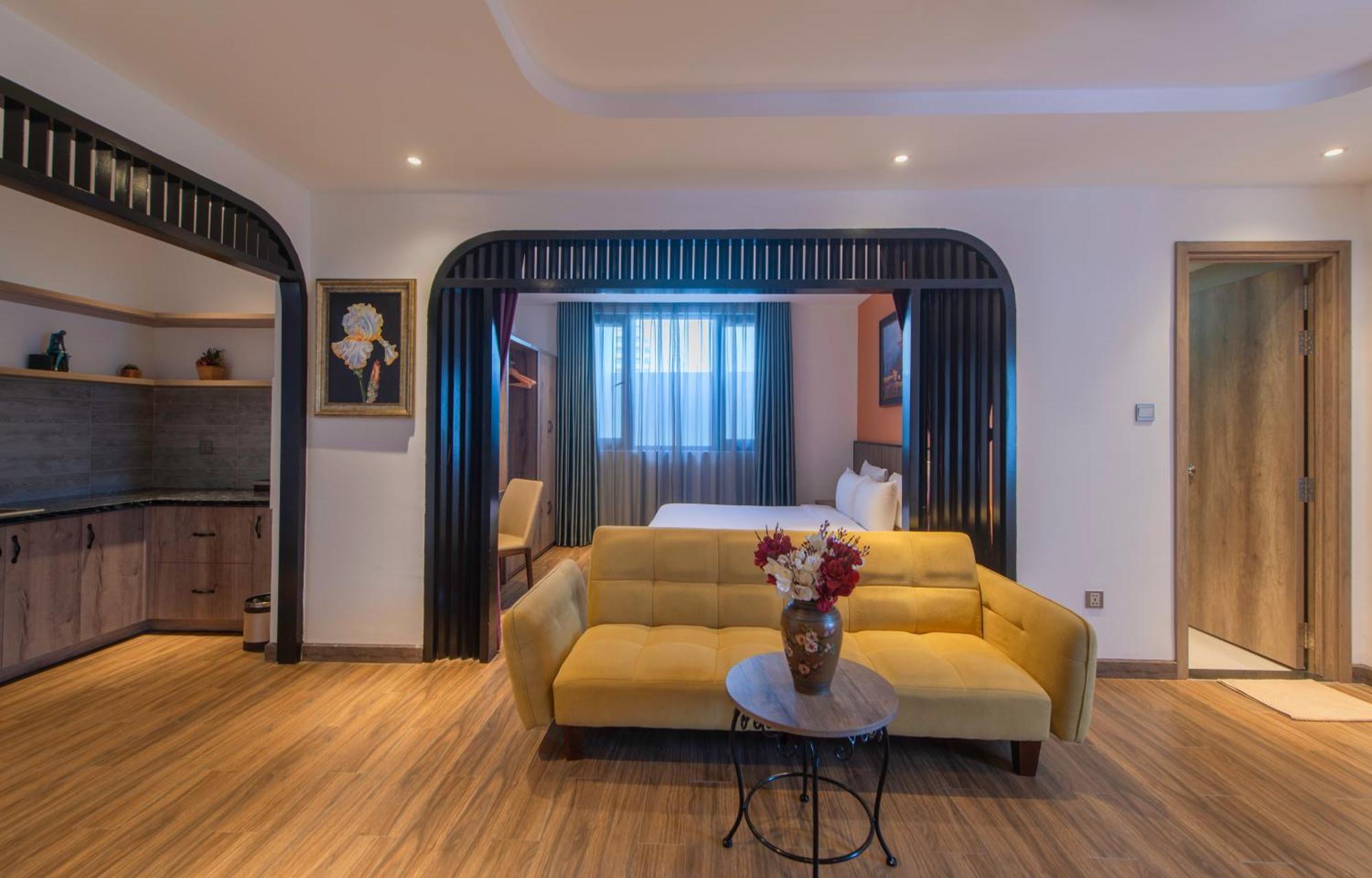 Aaron Boutique Hotel Nha Trang Extérieur photo