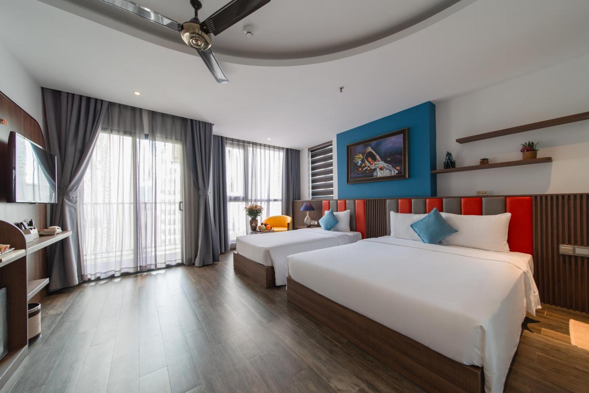 Aaron Boutique Hotel Nha Trang Extérieur photo