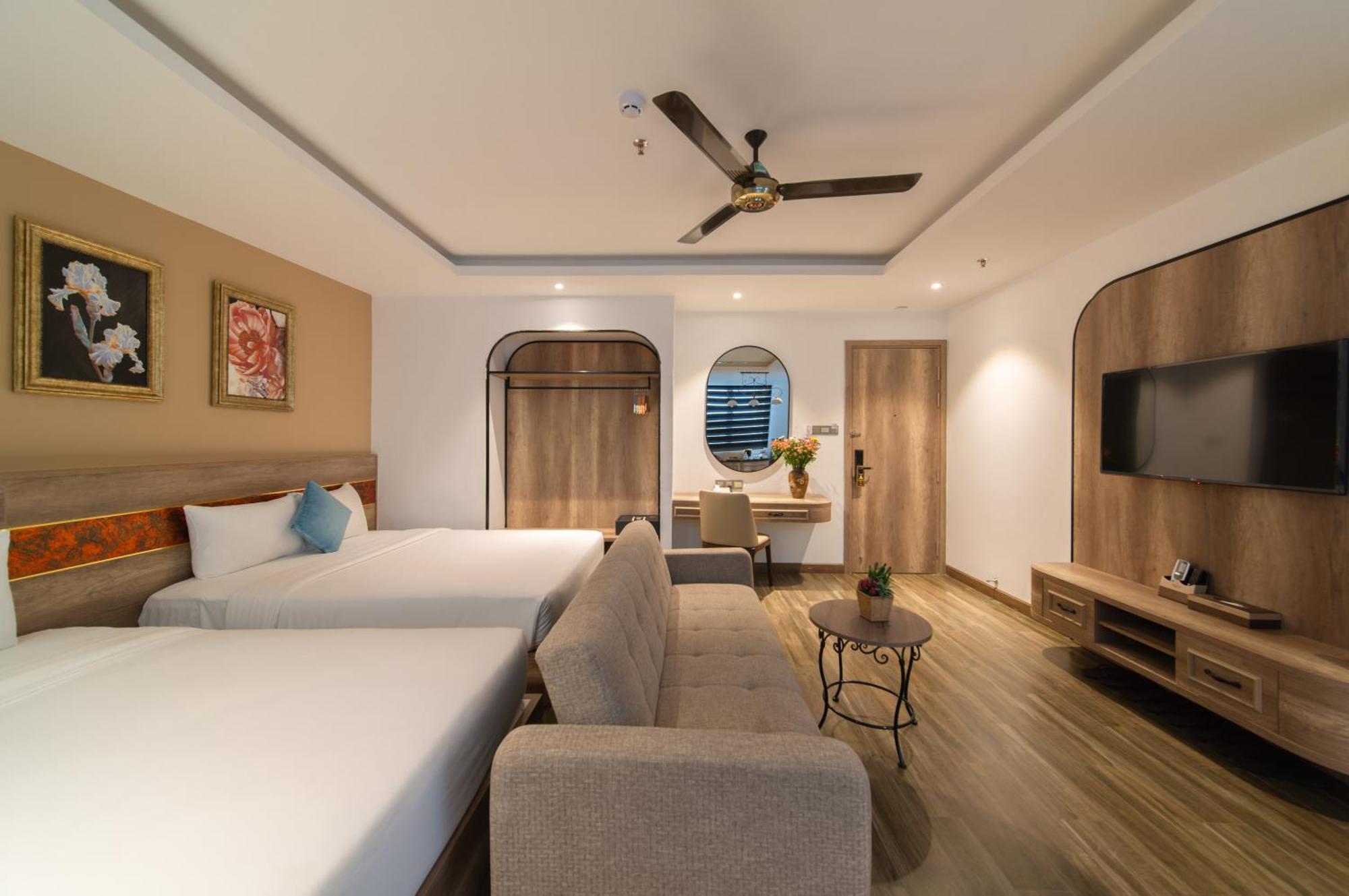 Aaron Boutique Hotel Nha Trang Extérieur photo