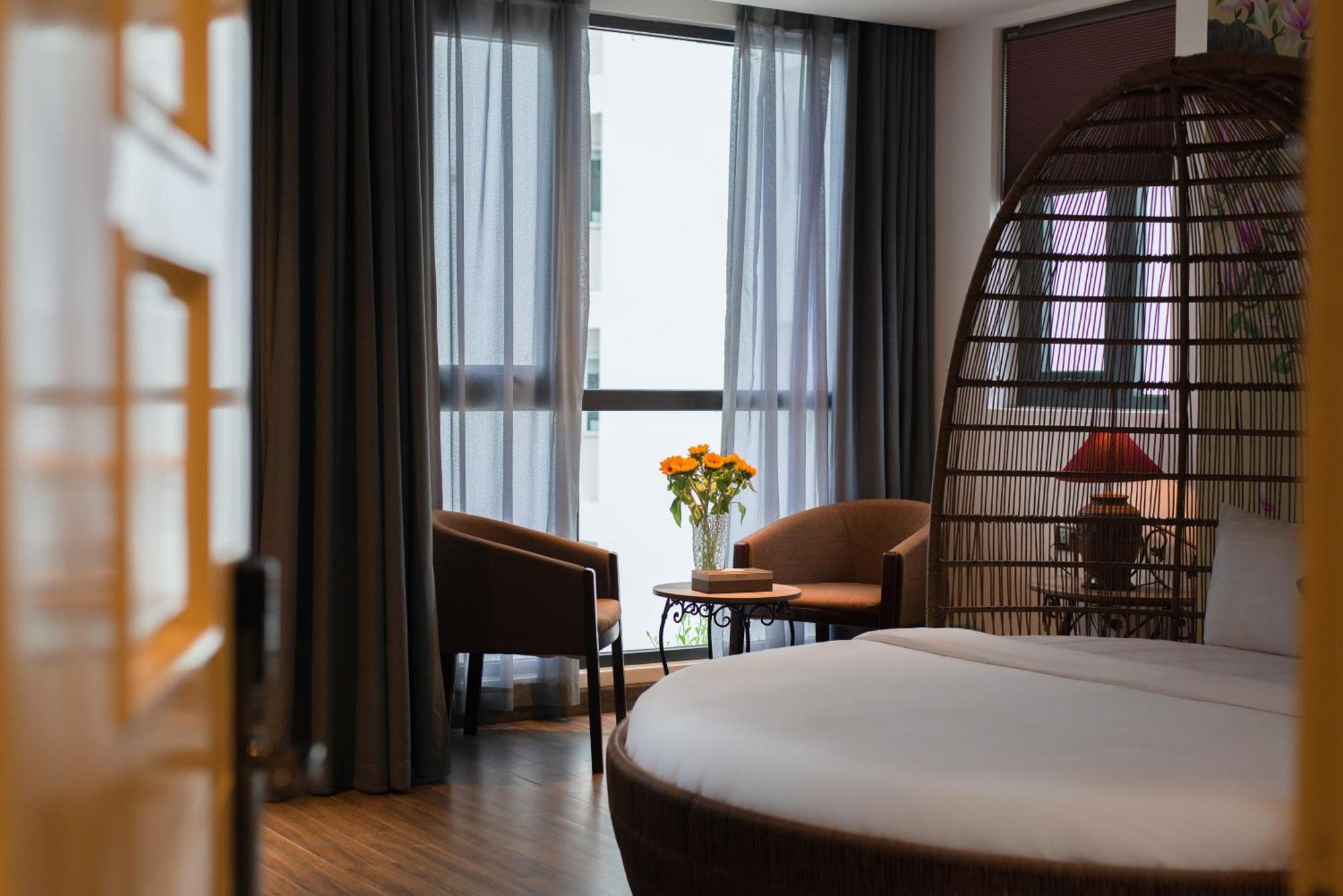 Aaron Boutique Hotel Nha Trang Extérieur photo