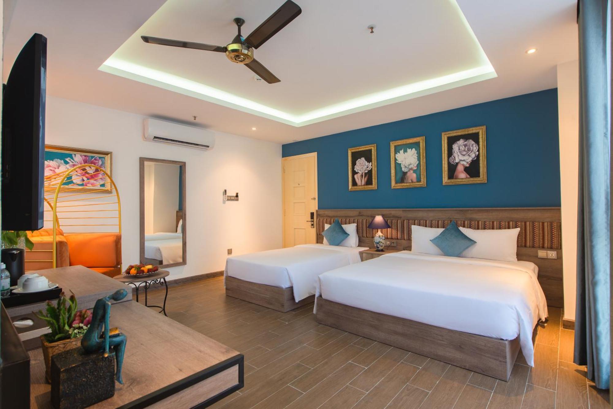 Aaron Boutique Hotel Nha Trang Extérieur photo